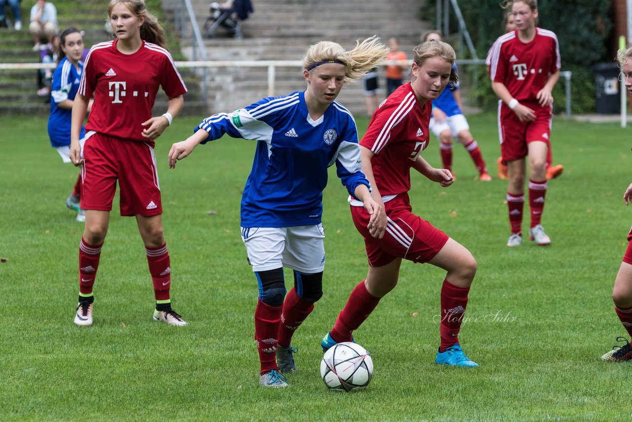 Bild 274 - B-Juniorinnen Holstein Kiel - SV Wahlstedt : Ergebnis: 5:0